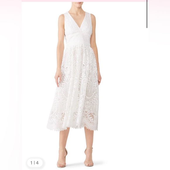 Shoshanna Dresses & Skirts - Shoshanna Women's Lace Christabella Dress Sz 12